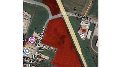 Županja Investicijsko zemljište uz rotor 34.223 m²