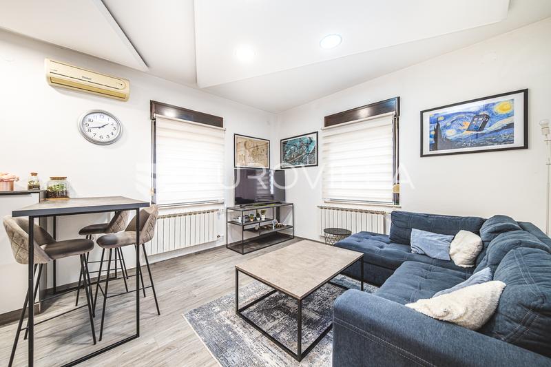 Zagreb, Rudeš, funkcionalan dvosoban stan 43,16 m²