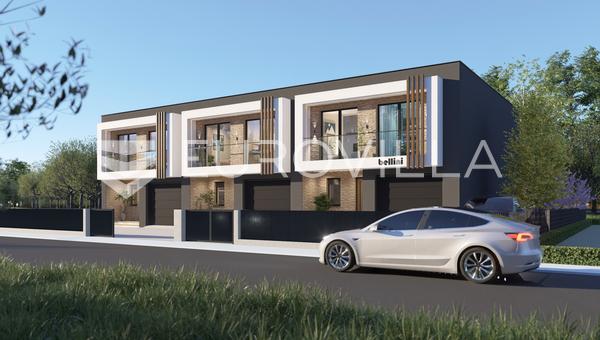 Kerestinec, moradia geminada moderna 168 m²