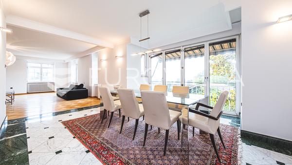 Zagreb, Pantovčak, peterosoban stan s neto korisnom površinom od 301 m²