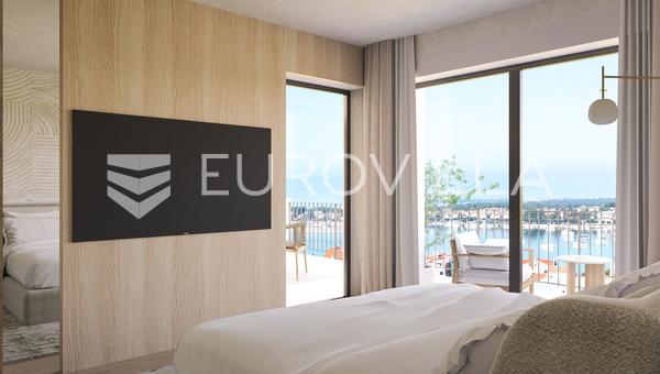İstirya, Umag — Green Tower Residence, 1. katta teraslı modern tek yatak odalı daire