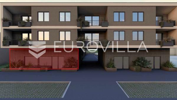 Osijek, asentamiento Bosut, espacio comercial, edificio NUEVO de LUJO.