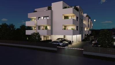 Zagreb, Trnava, een vierkamerappartement in een uitstekend nieuwbouwcomplex van 83 m2