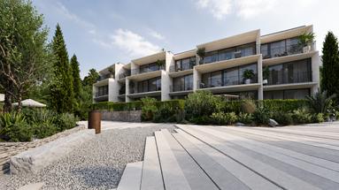 Split, Heritage Podstrana | Egy hálószobás apartman a második emeleten