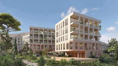 Trogir, Seget Donji, two-bedroom apartment on the ground floor, net usable area 90 m² - S1 - D