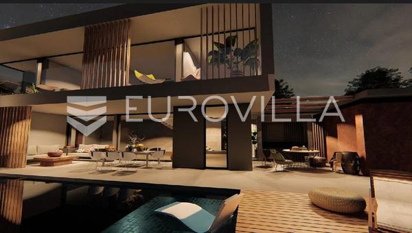 Zadar, Vidikovac, terreno edificable de 927 m² con proyecto