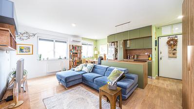 Zagreb, Podsused, utmerket ettromsleilighet 54,73 m² parkeringsplass