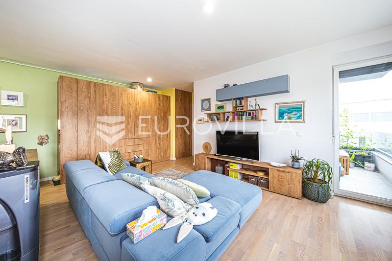 Zagreb, Podsused, excellent appartement d'une chambre de 54,73 m² place de parking - 5