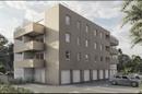 Senj, OBRA NUEVA, edificio con ascensor, apartamento de dos dormitorios, 60,89 m², balcón, garaje - 1
