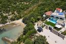 Pag, Potocnica - una villa moderna di pregio con vista mare panoramica e completa privacy - 3