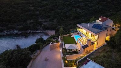 Pag, Potocnica - en moderne premium villa med panoramaudsigt over havet og komplet privatliv