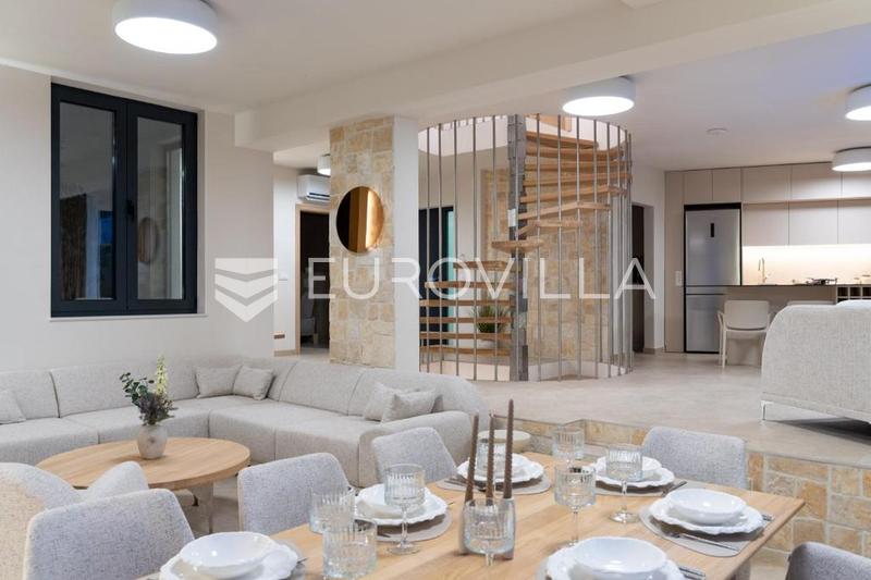 Pag, Potocnica - una villa moderna di pregio con vista mare panoramica e completa privacy - 32