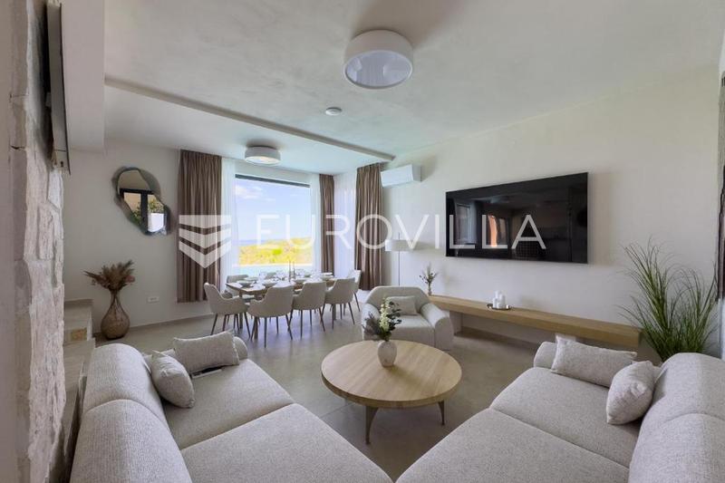 Pag, Potocnica - una villa moderna di pregio con vista mare panoramica e completa privacy - 61