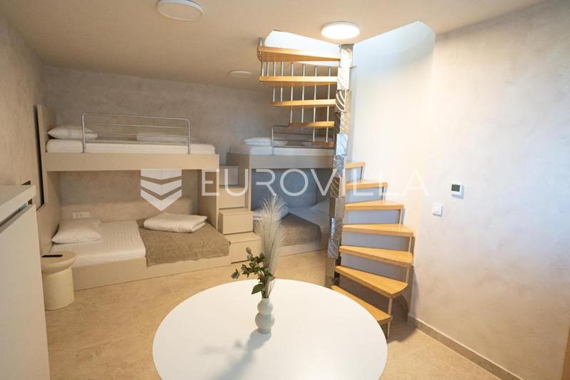 Pag, Potocnica - una villa moderna di pregio con vista mare panoramica e completa privacy - 48