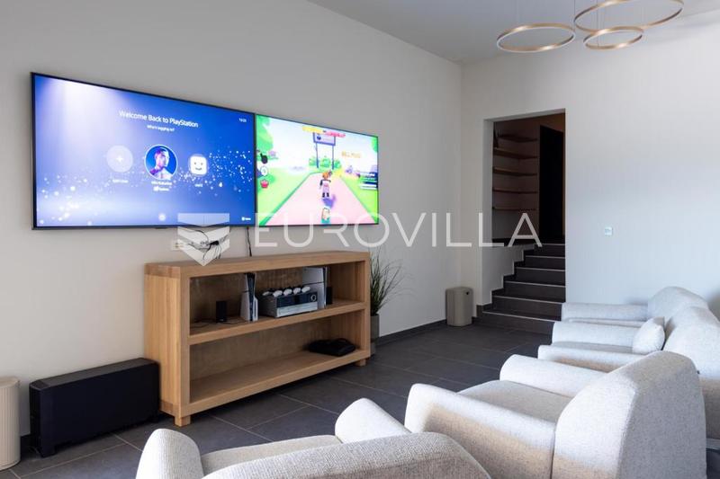 Pag, Potocnica - una villa moderna di pregio con vista mare panoramica e completa privacy - 55