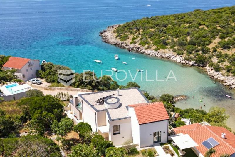 Pag, Potocnica - una villa moderna di pregio con vista mare panoramica e completa privacy - 31