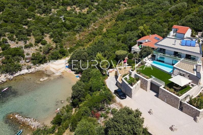 Pag, Potocnica - una villa moderna di pregio con vista mare panoramica e completa privacy - 3