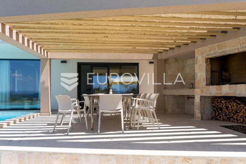 Pag, Potocnica - una villa moderna di pregio con vista mare panoramica e completa privacy - 54