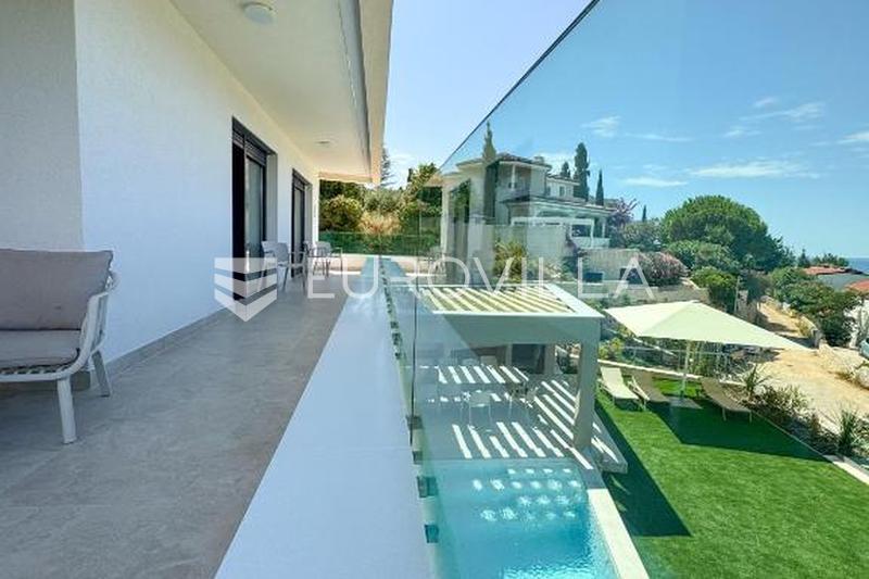 Pag, Potocnica - una villa moderna di pregio con vista mare panoramica e completa privacy - 29