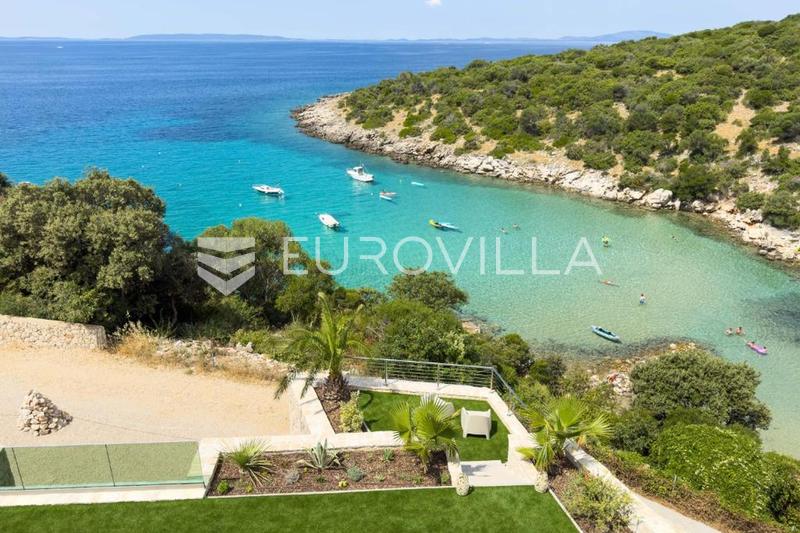 Pag, Potocnica - una villa moderna di pregio con vista mare panoramica e completa privacy - 49