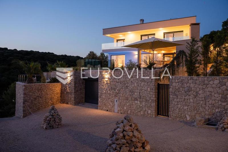 Pag, Potocnica - una villa moderna di pregio con vista mare panoramica e completa privacy - 2