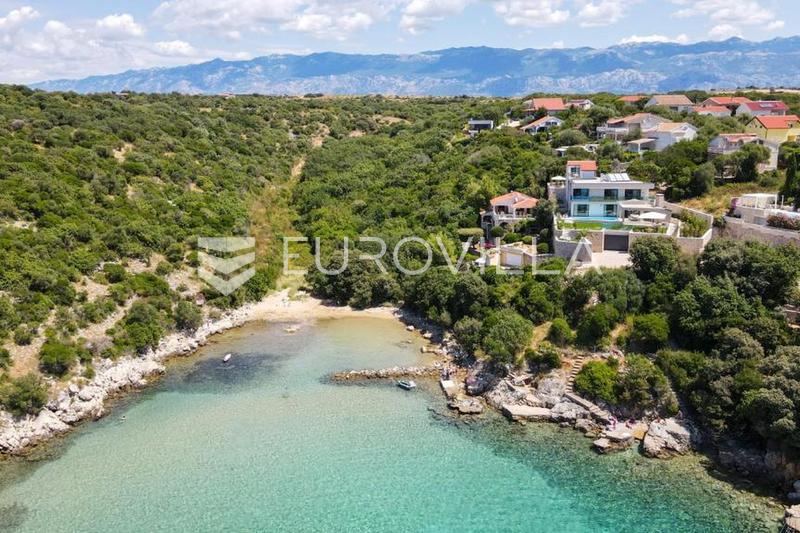 Pag, Potocnica - una villa moderna di pregio con vista mare panoramica e completa privacy - 38