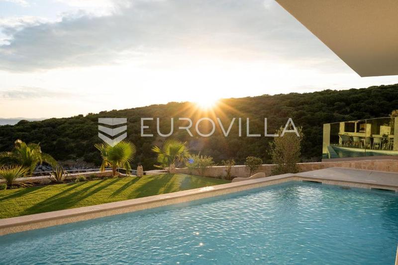 Pag, Potocnica - una villa moderna di pregio con vista mare panoramica e completa privacy - 6