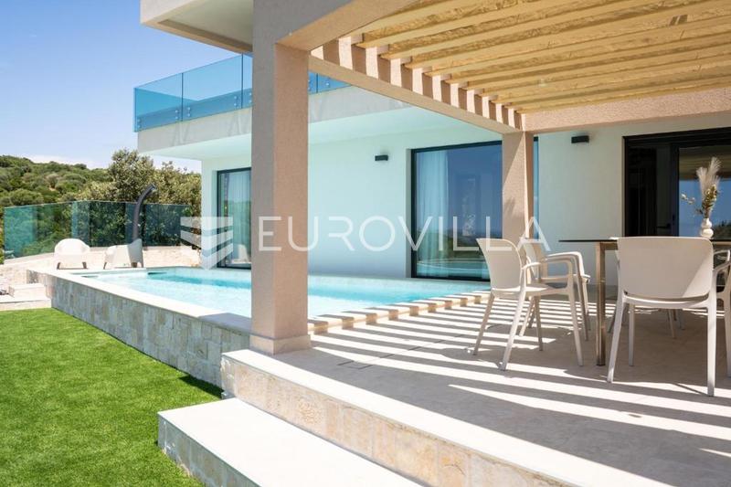 Pag, Potocnica - una villa moderna di pregio con vista mare panoramica e completa privacy - 28