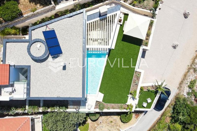 Pag, Potocnica - una villa moderna di pregio con vista mare panoramica e completa privacy - 39