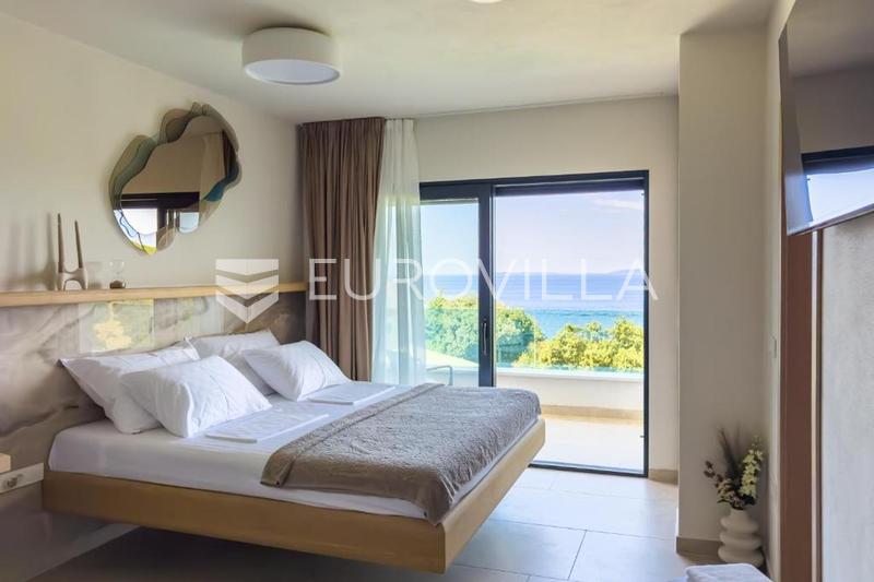 Pag, Potocnica - una villa moderna di pregio con vista mare panoramica e completa privacy - 35
