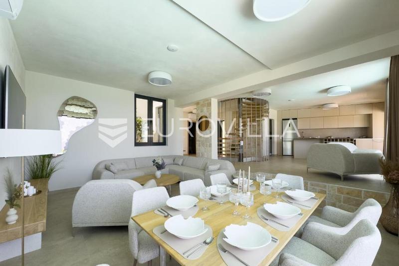 Pag, Potocnica - una villa moderna di pregio con vista mare panoramica e completa privacy - 62