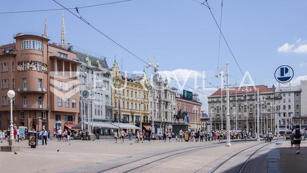 Zagreb, Centrum, luksuriøs lejlighed med tre soveværelser