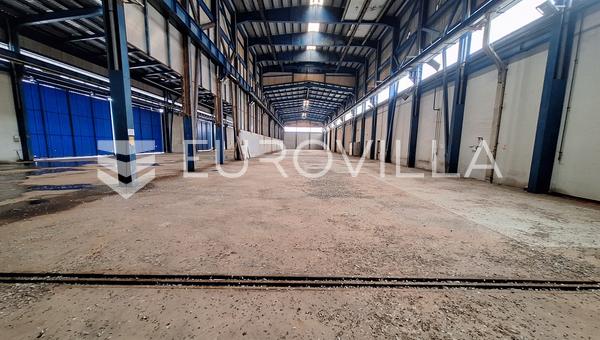 Gospic, nave de producción de 3.800 m², opción polivalente