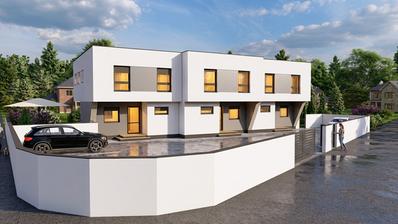 Dugo Selo, teraslı ev 118,66 m²