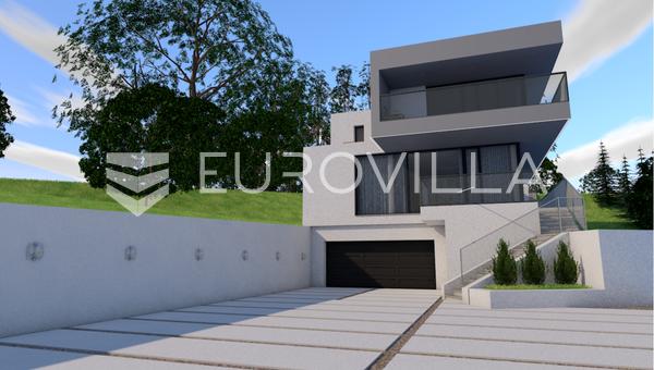 Zagreb, Gračani, moradia de luxo de 374 m² com piscina exterior aquecida, NOVA CONSTRUÇÃO