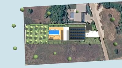 İstriya, Rovinj, 1.340 m² arsa villa veya yatırım projesi için ideal