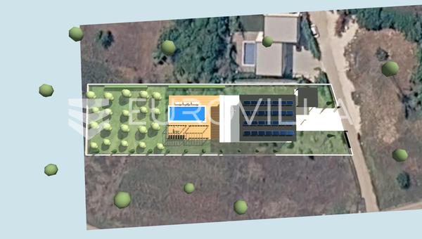 Istria, Rovinj, building land 1,340 m² ideal for a villa or investment project