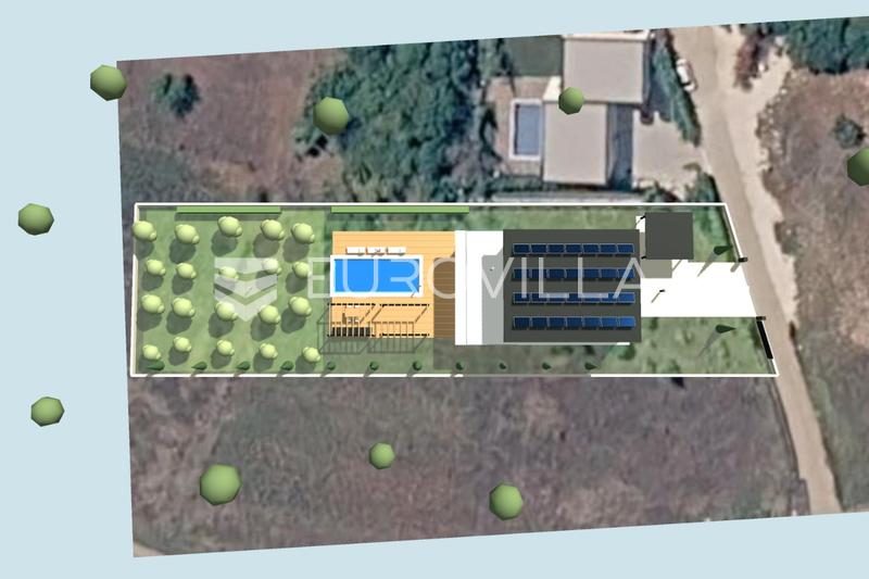 Istria, Rovinj, building land 1,340 m² ideal for a villa or investment project