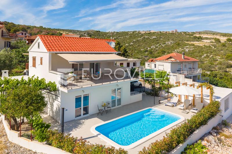 Rogoznica, casa splendidamente progettata con piscina e giardino vicino al mare - 22