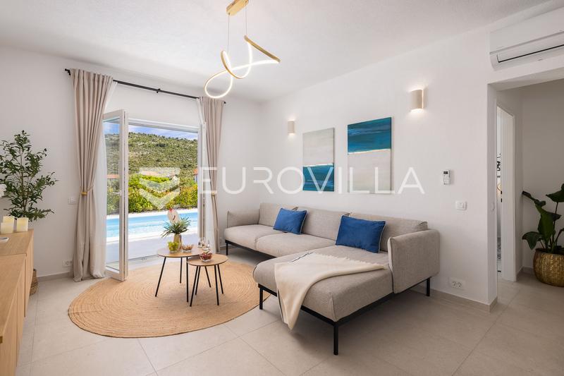 Rogoznica, casa splendidamente progettata con piscina e giardino vicino al mare - 25