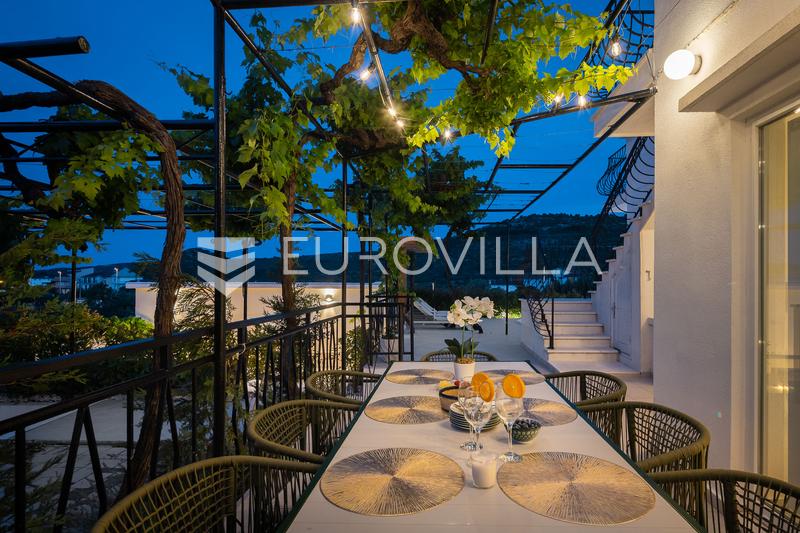 Rogoznica, casa splendidamente progettata con piscina e giardino vicino al mare - 37