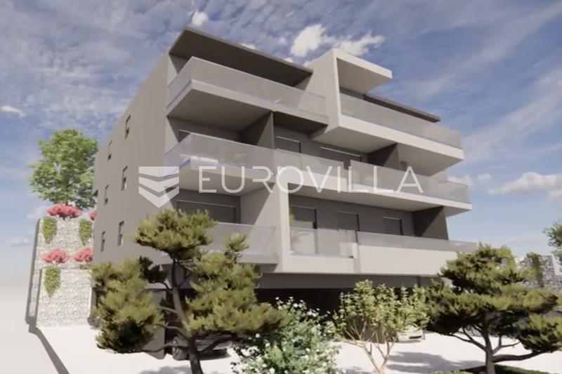 Omiška rivijera, dvosoban stan u blizini mora