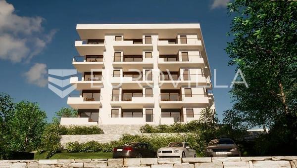 Замет, квартира 63,52 м² в новом здании с лифтом и видом на море