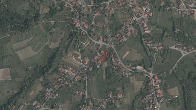 Zagreb, Bizek, byggetomt areal 1 420 m²