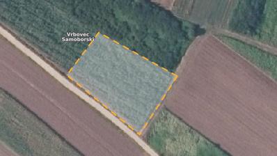 Samobor, Vrbovec Samoborski - byggetomt på 2000 m².