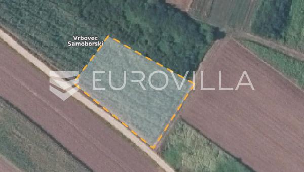 Samobor, Vrbovec Samoborski - terreno edificabile con una superficie di 2000 m².