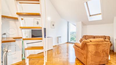 Zagreb, Vinogradi, ettrumspenthouse 50 m²