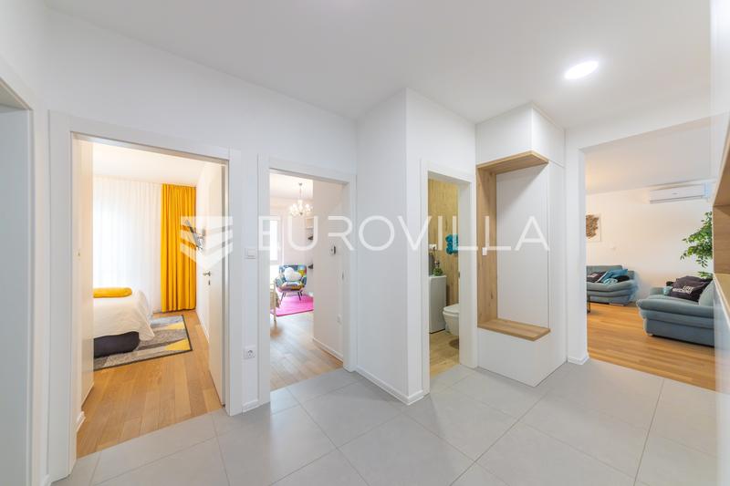 Osijek, Uske njive - luxusný 4-izbový byt na prenájom s priestrannou terasou, 121 m² - 7