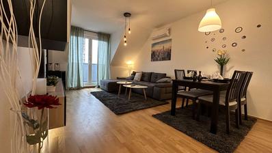 Zagreb, Spansko, apartamento de una habitación de 60 m² con aparcamiento en garaje.