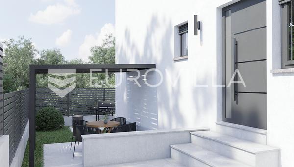 Zadar, Vir, apartamento de dos dormitorios con jardín a 350 m del mar
